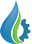 Логотип компании по бурению скввжин для воды АкваВита